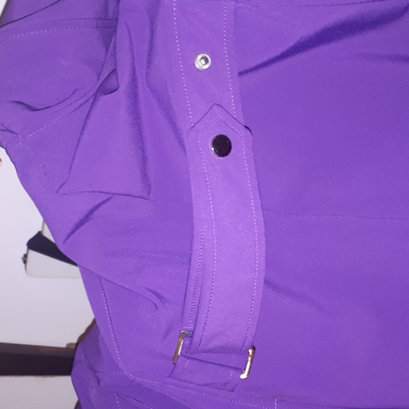 1X coat 2 seasons mauve - Picture 2 of 5